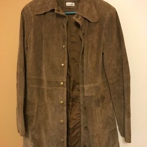 Suede Charlotte Russe Jacket